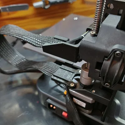 Bộ kẹp giữ dây cáp trục Z cho Ender 3 V3 SE/KE - Giấu dây gọn gàng