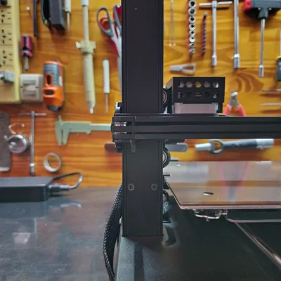 Bộ kẹp giữ dây cáp trục Z cho Ender 3 V3 SE/KE - Giấu dây gọn gàng