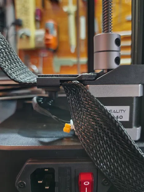 Bộ kẹp giữ dây cáp trục Z cho Ender 3 V3 SE/KE - Giấu dây gọn gàng - Image 4