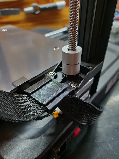 Bộ kẹp giữ dây cáp trục Z cho Ender 3 V3 SE/KE - Giấu dây gọn gàng - Image 5