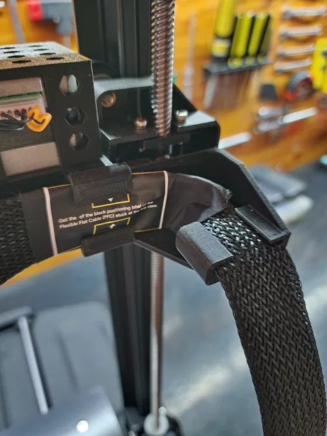 Bộ kẹp giữ dây cáp trục Z cho Ender 3 V3 SE/KE - Giấu dây gọn gàng - Image 6