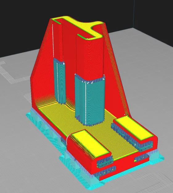 Bộ kẹp giữ dây cáp trục Z cho Ender 3 V3 SE/KE - Giấu dây gọn gàng - Image 8
