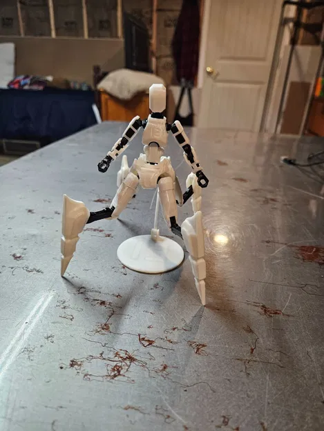 Nâng cấp chân Spider Mech cho Dummy 13 - Image 1