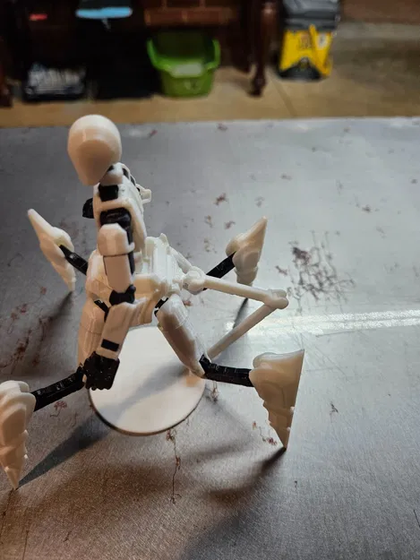 Nâng cấp chân Spider Mech cho Dummy 13 - Image 2