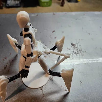 Nâng cấp chân Spider Mech cho Dummy 13