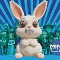 Mô hình chú thỏ Phục sinh (Easter Bunny) đáng yêu để in 3D - Thumbnail 1