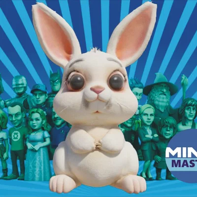 Mô hình chú thỏ Phục sinh (Easter Bunny) đáng yêu để in 3D