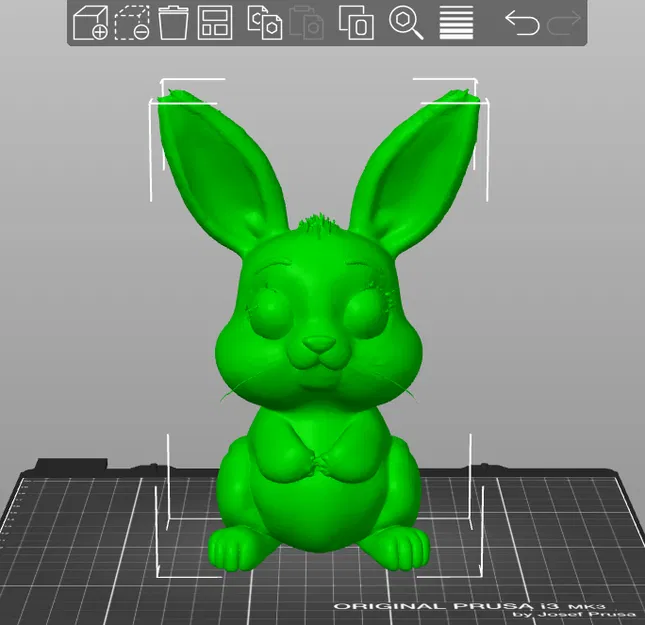 Mô hình chú thỏ Phục sinh (Easter Bunny) đáng yêu để in 3D - Image 2