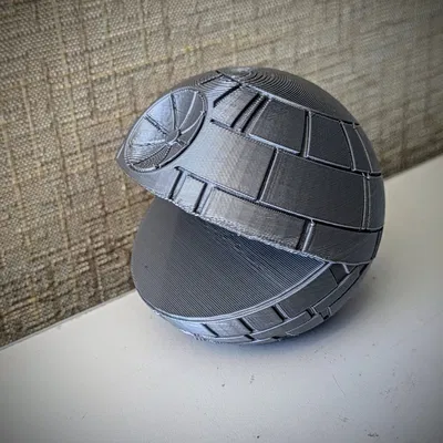Mô hình Death Star Pac-Man in 3D - Độc đáo cho fan Star Wars