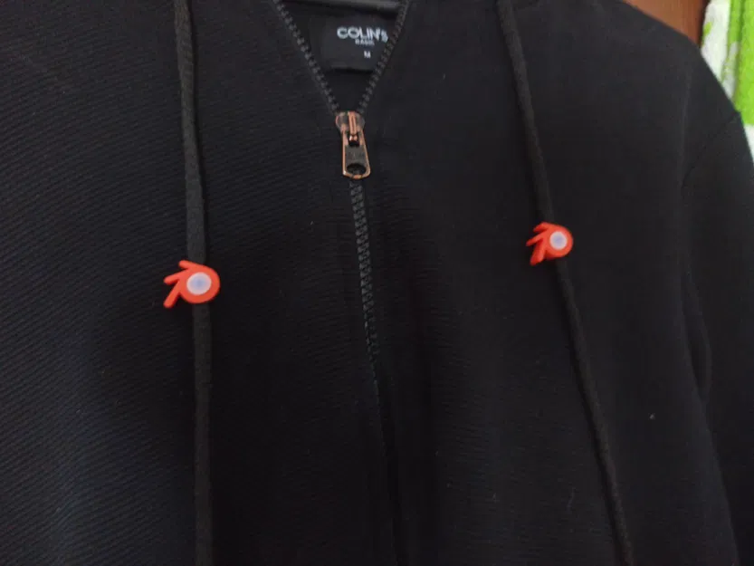 Hạt xỏ dây giày logo Blender nhiều màu - Image 2