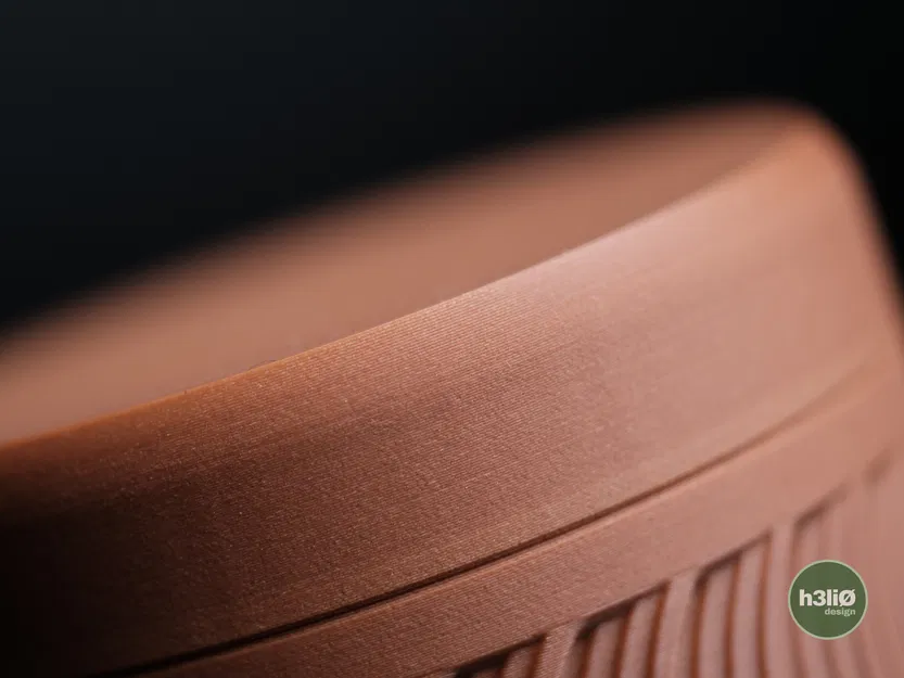 pulse · container: Hộp đựng tối giản với nắp khóa xoay - Image 3