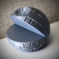Mô hình Death Star Pac-Man in 3D - Độc đáo cho fan Star Wars - Thumbnail 2