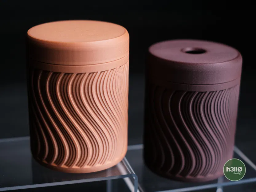 pulse · container: Hộp đựng tối giản với nắp khóa xoay - Image 4