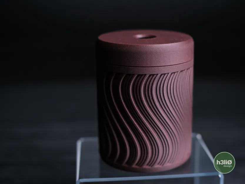 pulse · container: Hộp đựng tối giản với nắp khóa xoay - Image 6