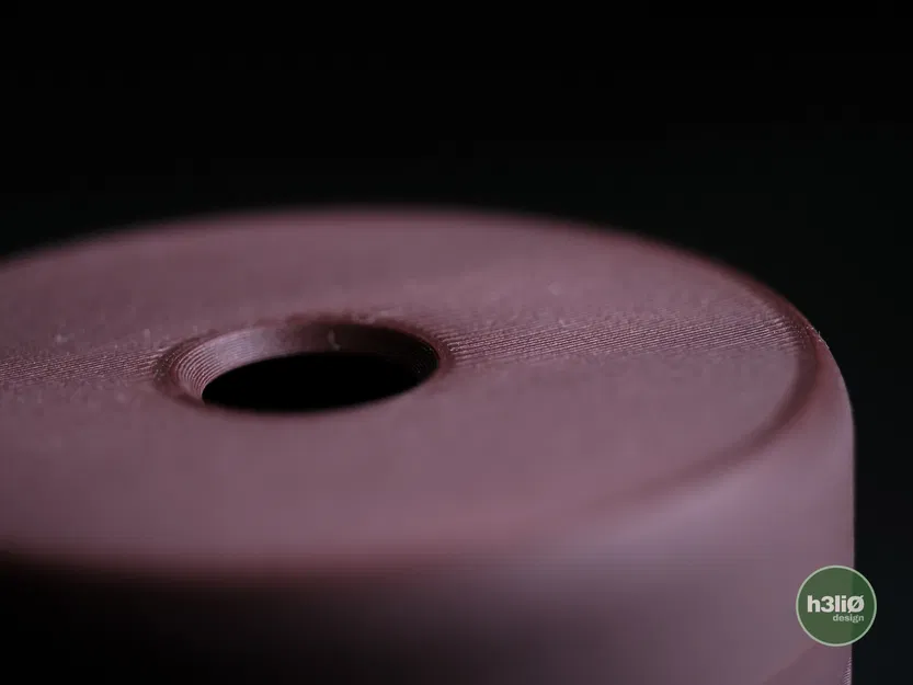 pulse · container: Hộp đựng tối giản với nắp khóa xoay - Image 7