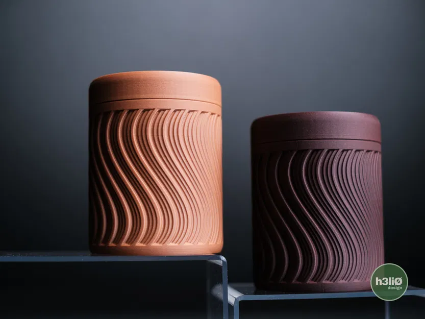 pulse · container: Hộp đựng tối giản với nắp khóa xoay - Image 8