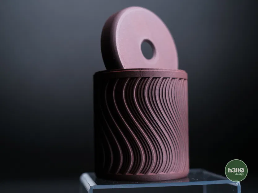 pulse · container: Hộp đựng tối giản với nắp khóa xoay - Image 9