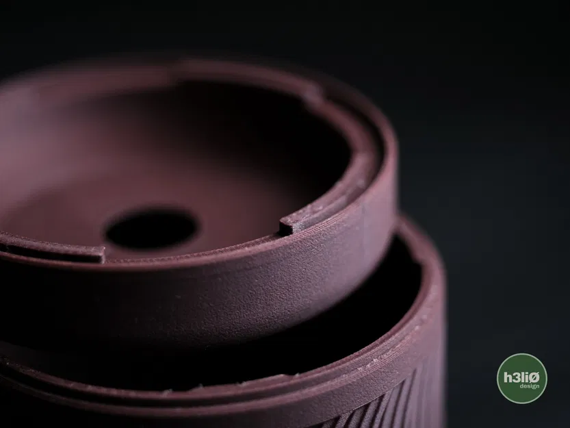 pulse · container: Hộp đựng tối giản với nắp khóa xoay - Image 11