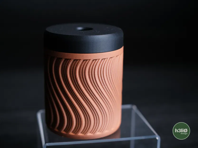 pulse · container: Hộp đựng tối giản với nắp khóa xoay - Image 12