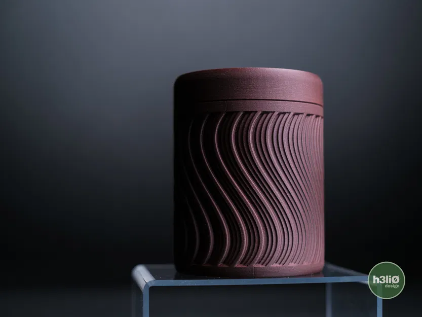 pulse · container: Hộp đựng tối giản với nắp khóa xoay - Image 13
