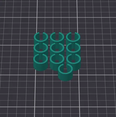 Miếng chặn tiết kiệm xà phòng cho chai Lano “Less Soap” Clip - Image 1