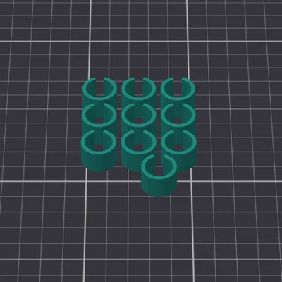 Miếng chặn tiết kiệm xà phòng cho chai Lano “Less Soap” Clip