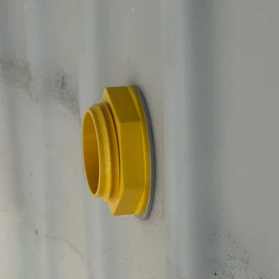 Đầu nối xuyên tường 60mm cho ống HT và bồn IBC