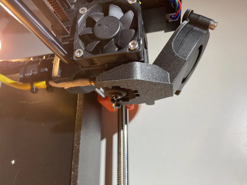 Fan Shroud tối ưu cho máy in 3D Prusa MK3S, MK3S+, MK3.5 - Image 1