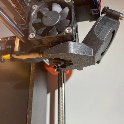 Fan Shroud tối ưu cho máy in 3D Prusa MK3S, MK3S+, MK3.5