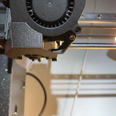 Fan Shroud tối ưu cho máy in 3D Prusa MK3S, MK3S+, MK3.5