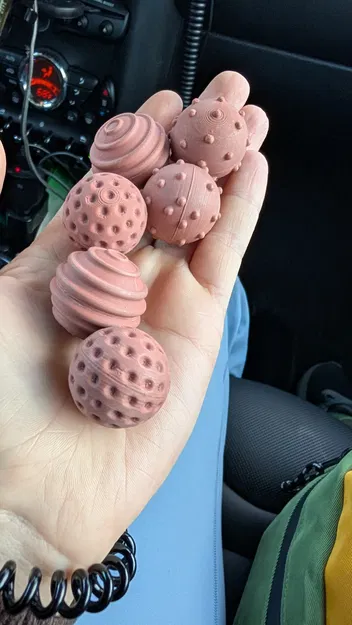 Đồ chơi Fidget nam châm châm cứu - Image 2