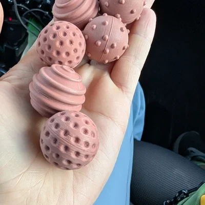 Đồ chơi Fidget nam châm châm cứu