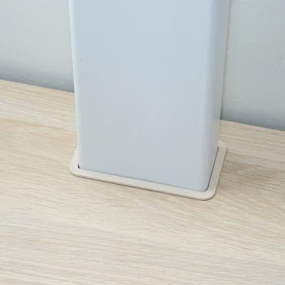 Giá gắn quạt 120mm cho ống thông gió hình chữ nhật 110x55