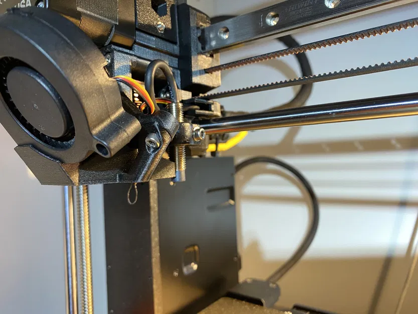 Fan Shroud tối ưu cho máy in 3D Prusa MK3S, MK3S+, MK3.5 - Image 3