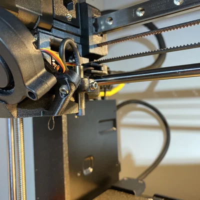 Fan Shroud tối ưu cho máy in 3D Prusa MK3S, MK3S+, MK3.5