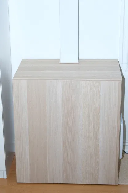 Giá gắn quạt 120mm cho ống thông gió hình chữ nhật 110x55 - Image 4