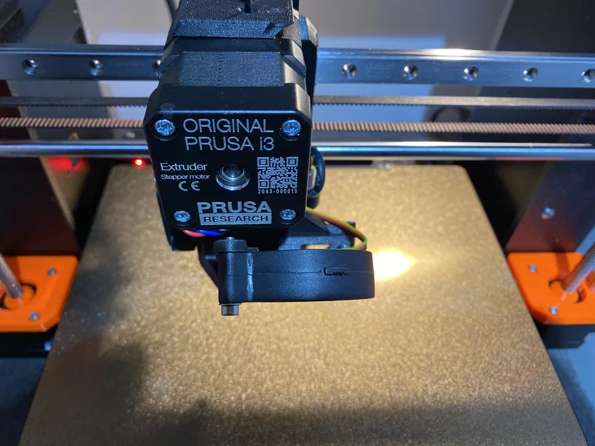 Fan Shroud tối ưu cho máy in 3D Prusa MK3S, MK3S+, MK3.5 - Image 4