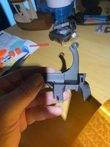 Fan Shroud tối ưu cho máy in 3D Prusa MK3S, MK3S+, MK3.5 - Image 6