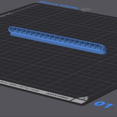 Anycubic Kobra S1 - Tấm chắn gió cho quạt phụ trợ - Giúp tuần hoàn nhiệt ổn định