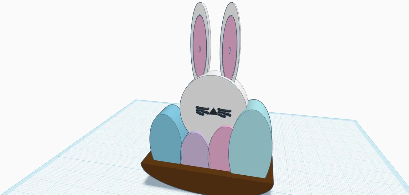 Mô hình chú thỏ Phục sinh (Easter Rabbit) - Image 1