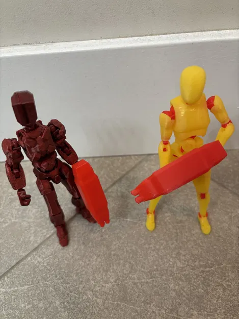 Phụ kiện Quad cho mô hình Dummy 13 và Carbon 13 - Image 1