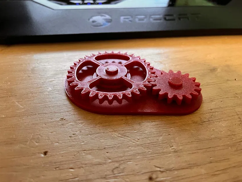 Bộ bánh răng mẫu 15:60 (tỉ lệ 1:4) - Image 2