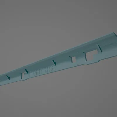 Thanh chắn giấy cho máy in RICOH SP C261SFNw (3D Printable)