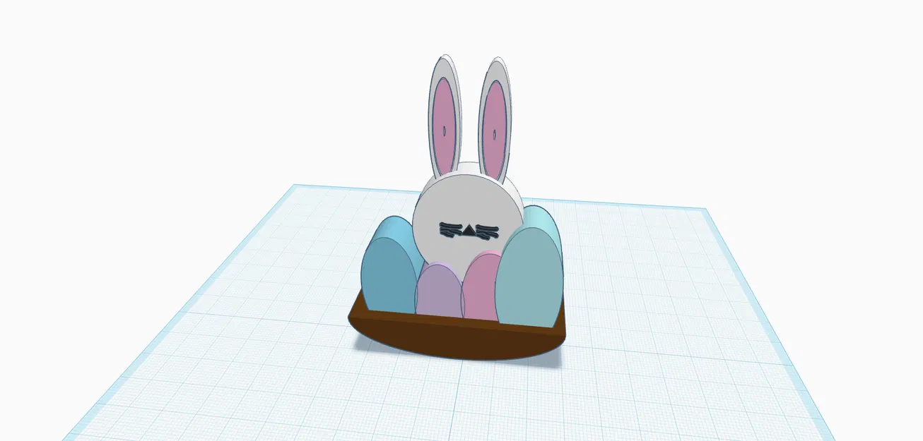 Mô hình chú thỏ Phục sinh (Easter Rabbit) - Image 2