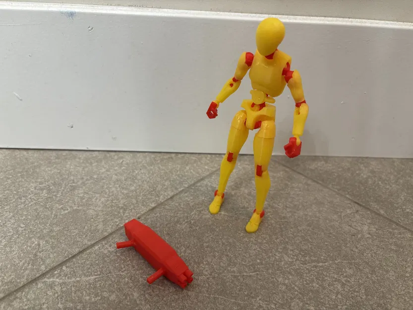 Phụ kiện Quad cho mô hình Dummy 13 và Carbon 13 - Image 2