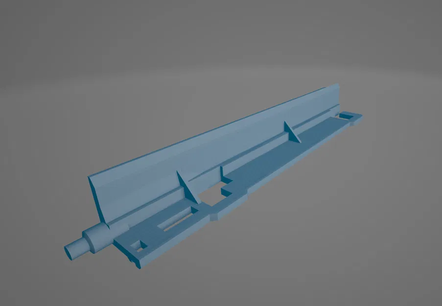 Thanh chắn giấy cho máy in RICOH SP C261SFNw (3D Printable) - Image 3