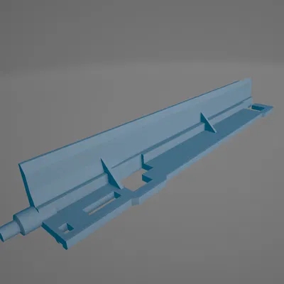 Thanh chắn giấy cho máy in RICOH SP C261SFNw (3D Printable)