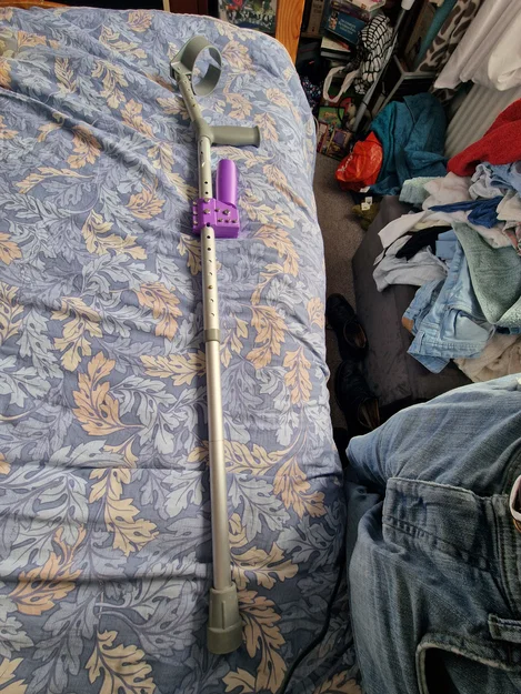 Tay cầm bổ trợ cho nạng chống - Tăng sự thoải mái khi di chuyển - Image 1