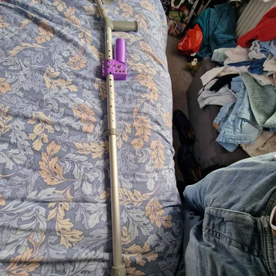 Tay cầm bổ trợ cho nạng chống - Tăng sự thoải mái khi di chuyển