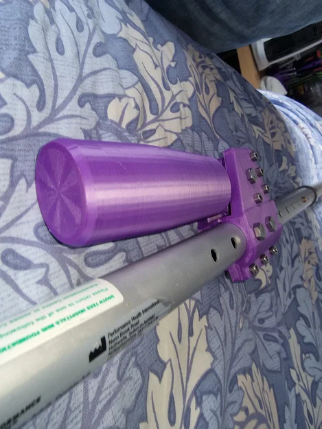 Tay cầm bổ trợ cho nạng chống - Tăng sự thoải mái khi di chuyển - Image 2